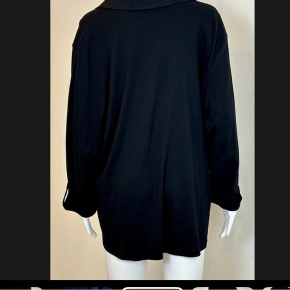 Karen Scott 100%cotton shirt sz. 2X - Picture 7 of 8